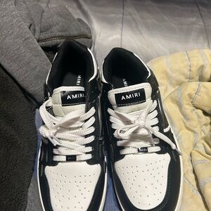 AMIRI Monochrome Men's Sneakers